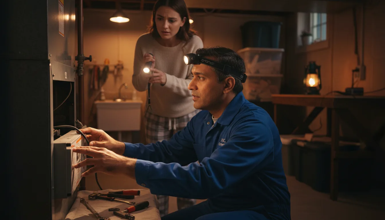 Emergency HVAC Repair in Toronto, SD near me · HVAC